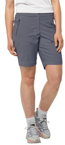 Jack Wolfskin Glastal Shorts W Shorts Dolphin 46 (EU)