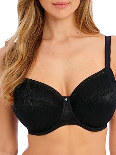 Fantasie Damen BH Ana Bügel gepolstert Halb Cups, sc schwarz, 85J