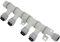 4 Fach John Guest 12 mm Wasserverteiler Verteilerblock 360° verstellbar Wohnmobil Wohnwagen Camper Boot