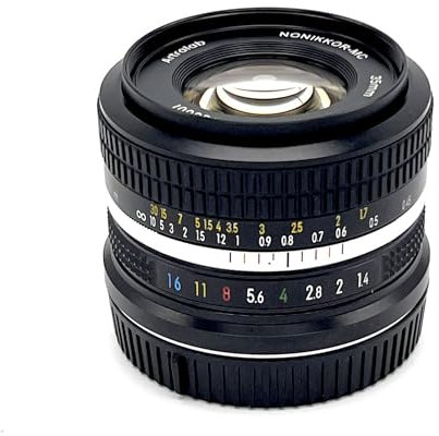 ARTRALAB NONIKKOR-MC 35mm F1.4 Manual Lens for Sony E Cameras - Vintage 1980's Style