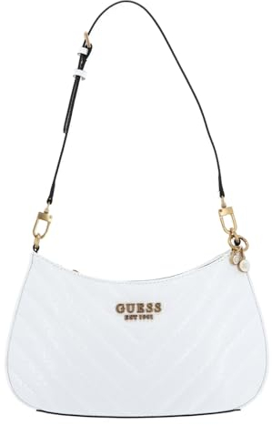 GUESS Jania - Schultertasche 29 cm white