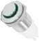Grüne Pilotschalter Lampe SPDT 5-poliger Löt-Momentan-Drucktastenschalter Drucktastenschalter 6V 3A industrieller Schalter