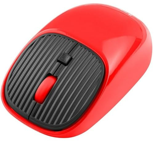 Tracer Maus TRAMYS46942 Schwarz Rot
