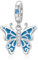 Blaue Schmetterling Charms für Pandora Charms Sterling Silber Schmetterling