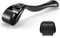 Zynxel Dermaroller Cabello, 0.5mm Derma Roller, Profesiona Derma Roller Mincroneedling para cara y cuerpo, Dermaroller Facial Para Antiedad y Cabello