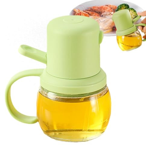 Pompe à huile | Pulvérisateur d'huile de cuisine | Flacon pulvérisateur d'huile rechargeable pour friteuse à air comprimé pour vinaigre Kithcen pour gadget de cuisine de salade