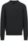 FYNCH-HATTON Herren Feinstrickpullover mit V-Ausschnitt, Black, XL