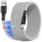 Magtame Magnetic Coiled Lightning Cable, 1.5M MFi Certified iPhone Cord Fast Charging, Retractable Data Transfer Cord Braided Compatible with iPhone 14 13 12 11 Pro Max XR XS X 8 Plus SE