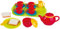 Kinder Teeservice 20-TLG von PLAY Kunststoff Spielgeschirr Geschirr Set bunt +2J