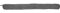HOME DECO FACTORY, TX0035, Boudin de Porte en nid d'abeille, Isolation Thermique, Facile à Entretenir, Polyvalent pour Salon, Chambre ou Cuisine, Couleur élégante, Taille 90 cm, Gris