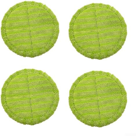 Machine Washable Microfibre Pads For Electric Mop, Designed To Fit Floating Mops, For Everyday Cleaning Tasks(1)