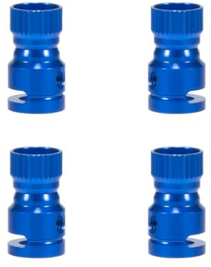 Für Lexan 1/5 1/10 RC Auto Magnetische Körper Post Löcher Marker Kit Polycarbonat Körper Shell Bohren Loch Cut Trim Werkzeuge RC Zubehör(Blue)
