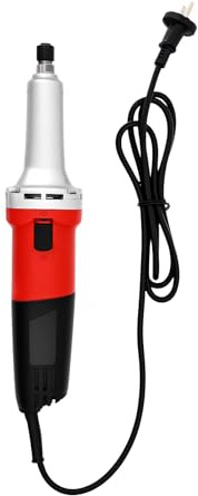 600W Geradschleifer Schnellläufer Stabschleifer Mit Drehzahlregle 0-27000U/min für Schnitzen, Polieren, DIY