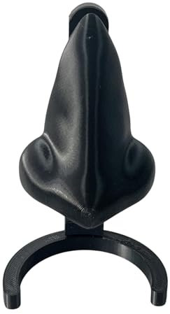 Generico Porta Di Occhiali A Di Naso Stampato 3D - Supporto Per Occhiali Da Sole A Di Naso 3D | Decorazioni Da Scrivania Per Occhiali Creativi Per Casa, Scrivania Sul Posto Di Lavoro, Decorazione