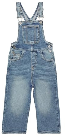 s.Oliver Unisex Jeans-Latzhose im Relaxed Fit