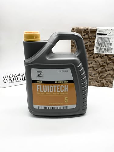 FUSTO ACEITE 5 L FLUIDTECH PARA COMPRESOR DE TORNILLO