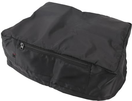 Nylon Dust Cover for Amplifier Home Theater, Water Resistant Stereo Receiver Case Minimalist, Elastic Fit for Various Devices