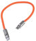 Ruiogoe Cable de datos con conectores macho de doble extremo, cable de carga USB C, 30 cm de longitud, 65 W, carga rápida para portátiles, consolas, tabletas