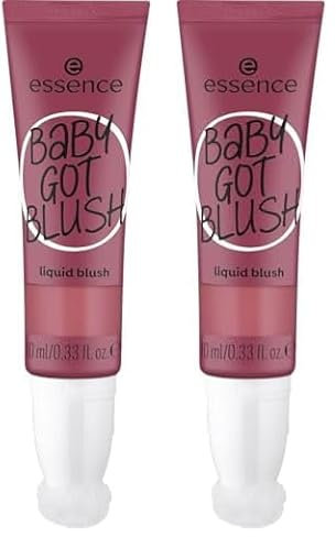 Essence - Blush Liquide Baby Got Blush - 20 Blushin Berry (Lot de 2)