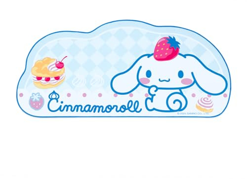 Kuitmor Kawaii Anime Hund Mauspad, rutschfeste wasserdichte Schreibtischmatte für Tastatur, langlebige große erweiterte Mauspad mit Wolke Form Rand für Office Gaming - DEG