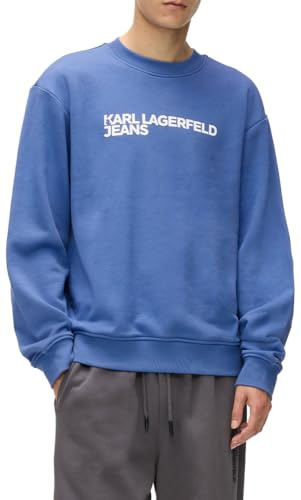 Karl Lagerfeld Jeans Herren Regular Essential Logo Sweatshirt
