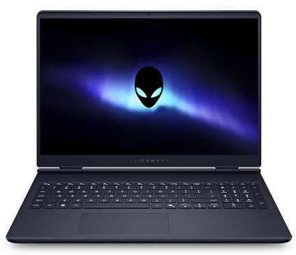 Alienware 16 Aurora PC Portable Gaming AC16250 16 WQXGA écran 120Hz 100% sRGB, Intel Core 7 240H Series 2, NVIDIA GeForce RTX 5060, 16GB RAM, 1TB SSD, Windows 11 Home, Clavier RGB AlienFX Azerty