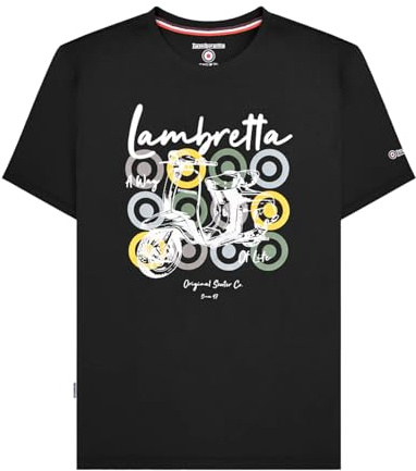 Lambretta Mens Sct Brnd T