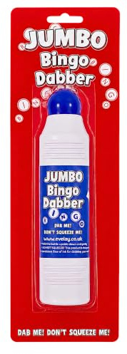 evelay Jumbo Bingo Dabbers große farbige Filzmarker, gemischte Stifte, Ticketdobbers