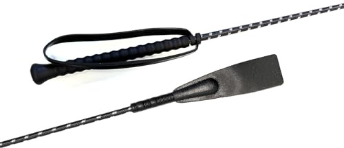 JA Horse JA0028 Fleck Starter Springgerte 60 cm, Grau
