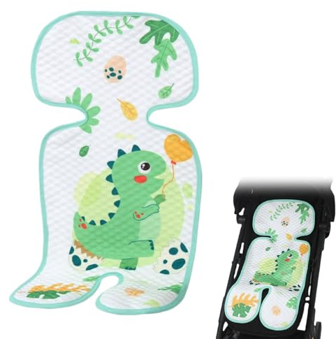 70 * 33 CM Atmungsaktive Sommer Sitzauflage Buggy Baby Stroller Cooling Pad Kinderwagen Einlage Sommer Kühl und Atmungsaktiv Einfache Befestigung