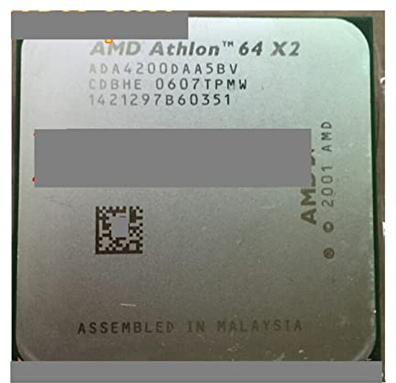 A 4200+ X2 939pin CPU A 64 Socket 939 2.2G Desktop Processor ADA4200DAA5BV