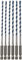 Bosch Professional HCBG600T 6-Piece BlueGranite Turbo Carbide Hammer Drill Bits Set