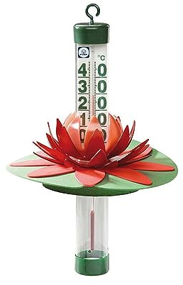 FIAP LOTUS ACTIVE - Thermometer - Seerose - Teichthermometer - Teichzubehör - Temperatur - Gartenteich - Schwimmteich - Pool - Wassertemperatur