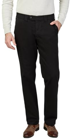 Club of Comfort - Herren Hose Denver 4402 - schwarz Größe: 32