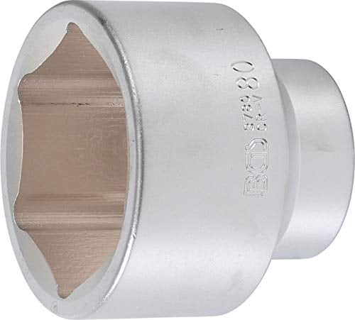 BGS 3780 | Douille pour clé, six pans | 25 mm (1) | 80 mm