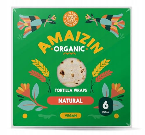 Org Amaizin Wraps 240 g