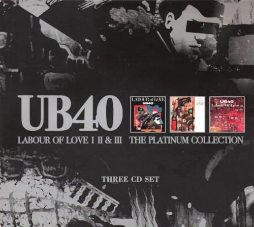 ID99z - UB40 - Labour Of Love Parts - CD - New