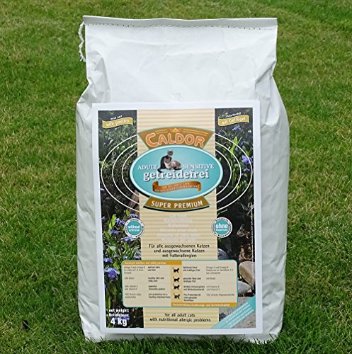 CaldorCat Adult Sensitve | OHNE GETREIDEZUSATZ | 10 kg Sack | Katzen Trockenfutter