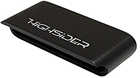 HIGHSIDER Alugehäuse für STRIPE LED-Rücklicht oder Blinker, schwarz