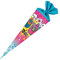 Nestler 5705642 - Schultüte Furby, Filzverschluss, rund, 70 cm