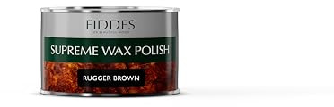 Fiddes Supreme Wax Rugger Brown 400ml Tin