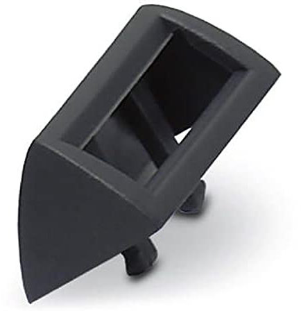 PHOENIX CONTACT MA 20X 8 BK Schildchenträger, 8 mm Länge, Schwarz, 100 Stück