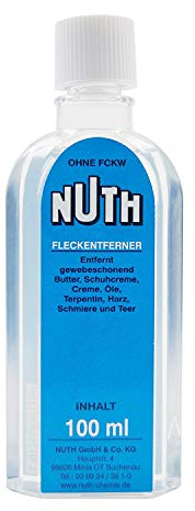 Nuth Fleckentferner 100ml - nostalgische DDR Kultprodukte - DDR Produkte