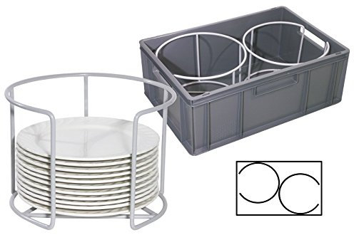 Tellerhalter 27,5 cm, niedrig