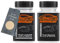 TRISTARcolor Autolack Lackstift Set für VW/Volkswagen E1N Mojavebeige Basislack Klarlack je 50ml