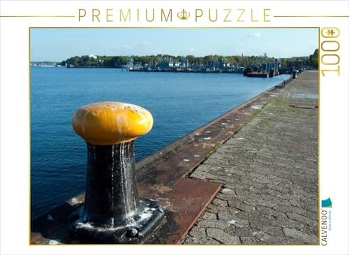 CALVENDO Puzzle EIN Motiv aus dem Kalender Marinehafen Kiel | 1000 Teile Lege-Größe 64 x 48 cm Foto-Puzzle für glückliche Stunden