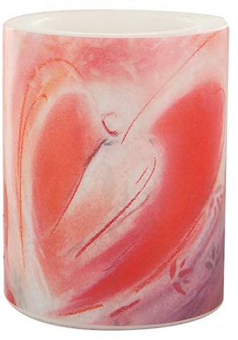 Lampionkerze Engel 12 cm