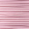 2m Gummikordel - Hutgummi - Rundgummi, hochwertig, extra-stark in 2mm, rosa