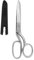 LIVINGO Professionelle Stoffschere, 20,3 cm, sehr scharf, geschmiedete Schere, gebogen