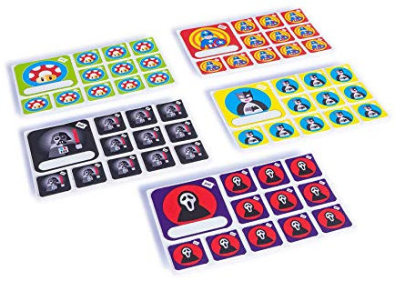 PATboard Scrum Board und Kanban Board Team Icon Set - Superhelden - 5er Set - nanocups für Glas Icons